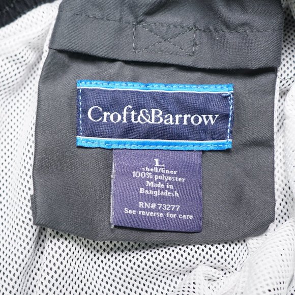 Lot of 2 Men's Croft & Barrow/Prospirit Swim Short - Picture 9 of 9